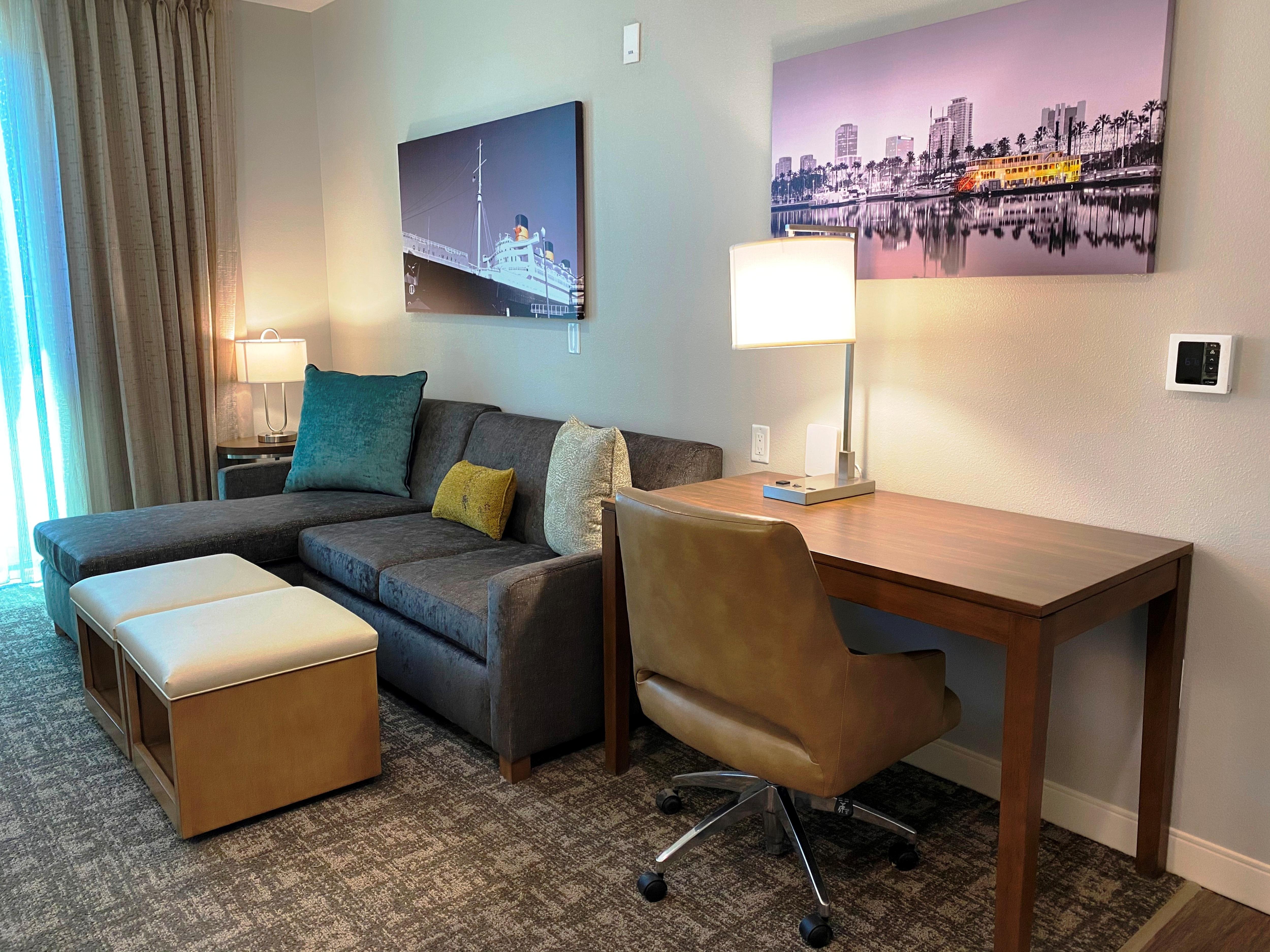 Staybridge Suites Long Beach Exteriör bild
