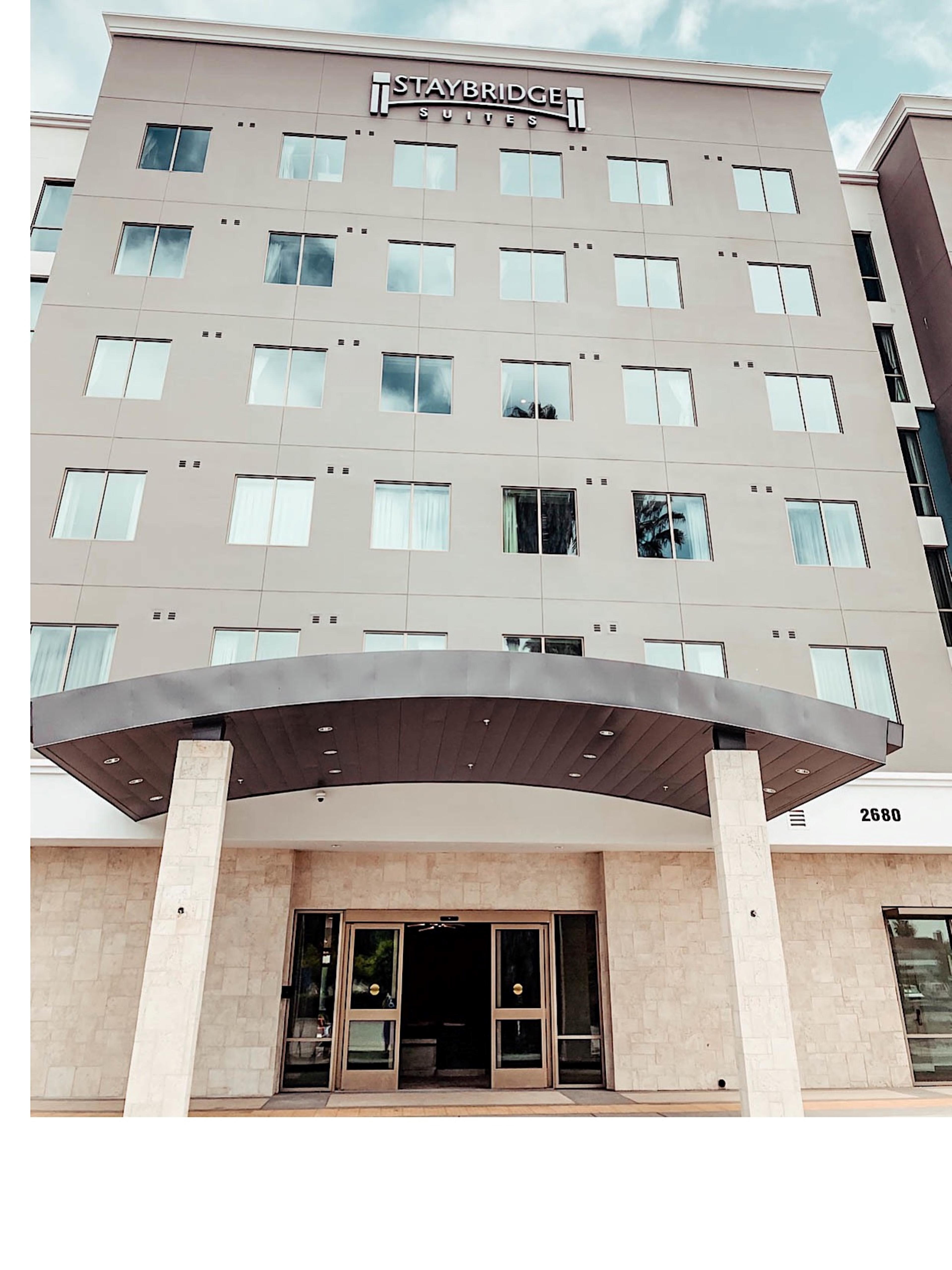 Staybridge Suites Long Beach Exteriör bild