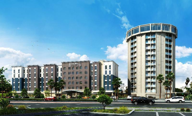 Staybridge Suites Long Beach Exteriör bild